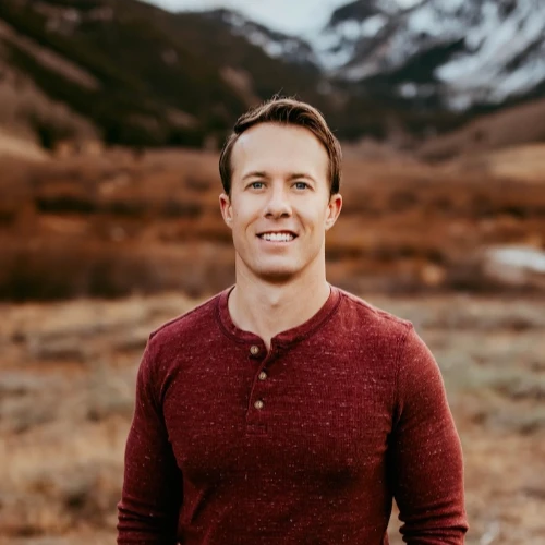 Kolton Morrison Headshot